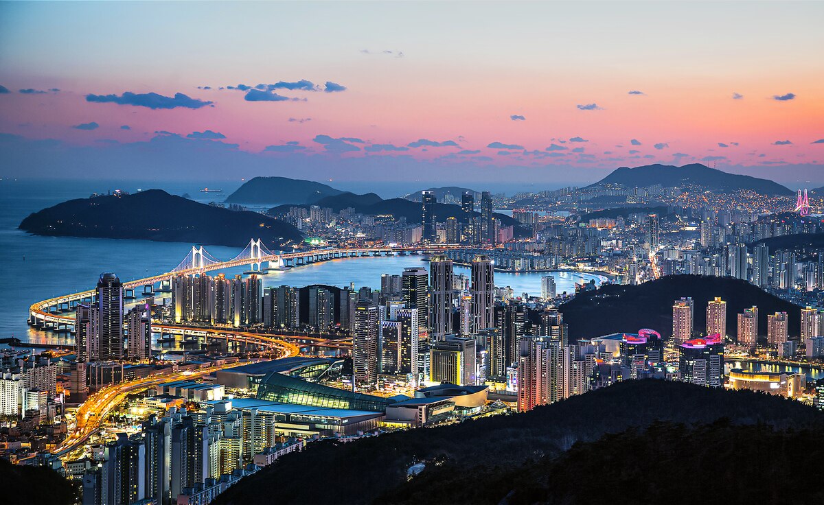 Experience Vivid Life in Busan
