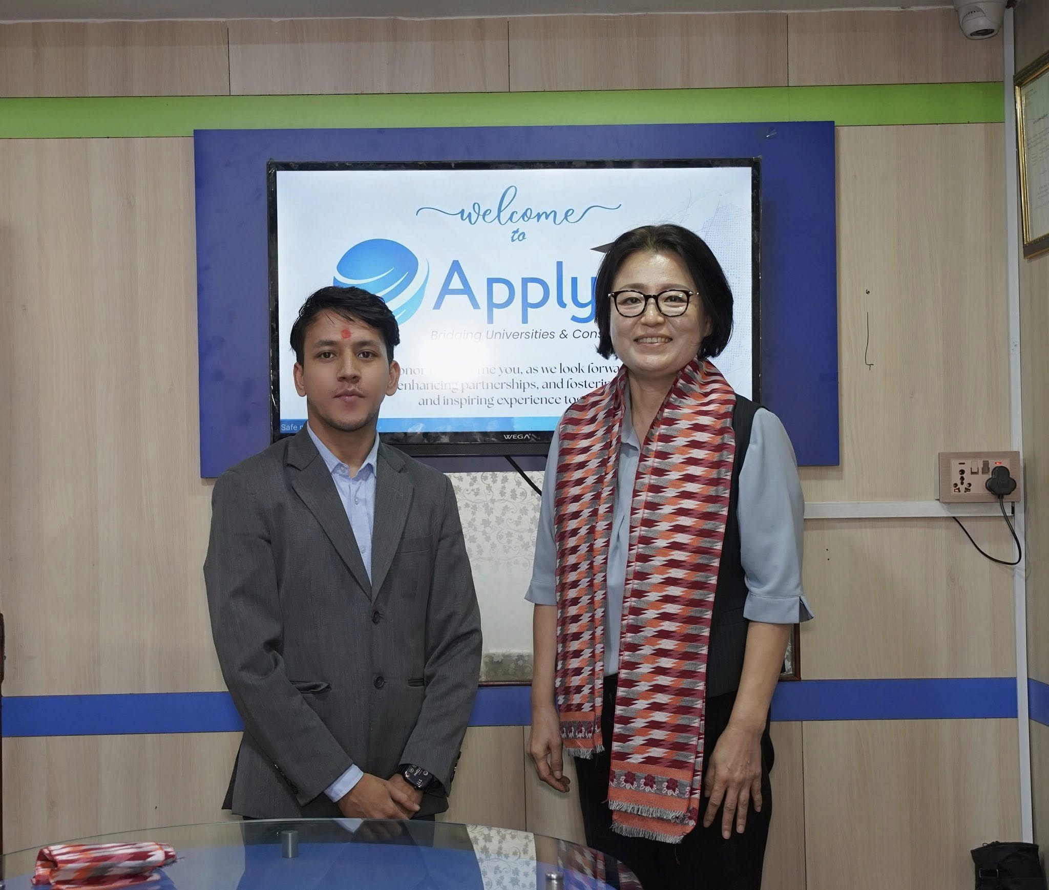 Dongshin University : A memorable day