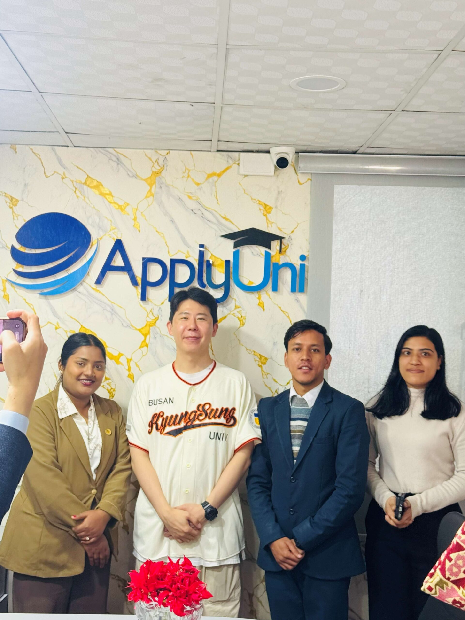 A Productive Visit from Kyungsung University at ApplyUni