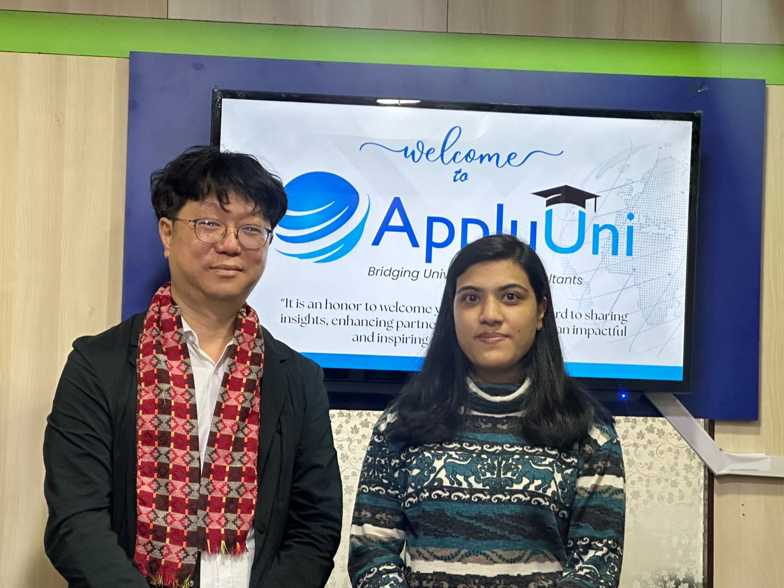 Advancing Global Opportunities: ApplyUni Meets Jeonju University