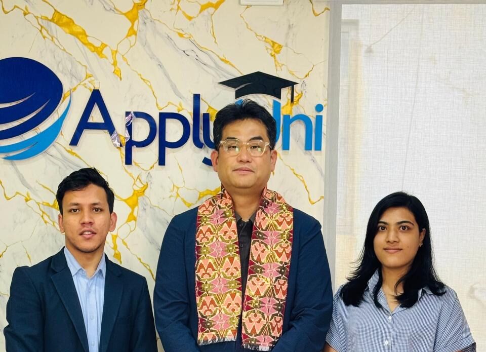 Dongshin University Interview Session